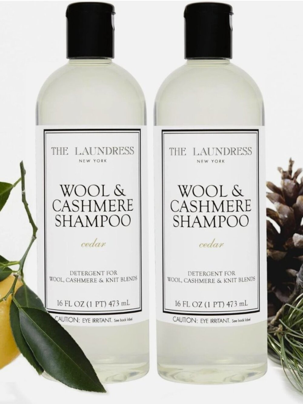 x2 The Laundress Wool & Cashmere Shampoo - 62 loads - Brand New Sealed